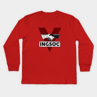 INGSOC Kids Long Sleeve T-Shirt